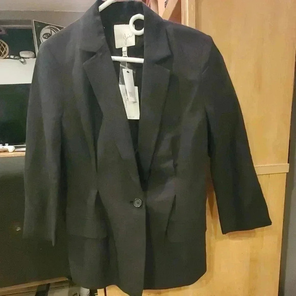 Joie suit jacket size 4 - Picture 2 of 6